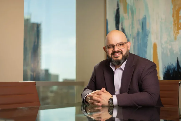 Roberto Vazquez, founder of Latium Legal Talent